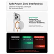 Spigen Ultra Hybrid Mag MagSafe iPhone 18 Pro Max / 17 Pro Max (ACS12122) tok, narancssárga