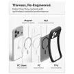 Spigen Ultra Hybrid Mag MagSafe iPhone 18 Pro Max / 17 Pro Max (ACS12123) tok, matt fekete