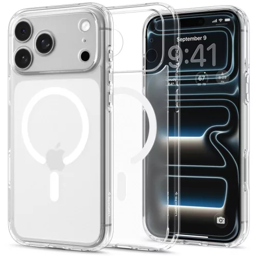 Spigen Ultra Hybrid Mag MagSafe iPhone 18 Pro Max / 17 Pro Max (ACS12124) tok, matt átlátszó