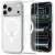 Spigen Ultra Hybrid Mag MagSafe iPhone 18 Pro Max / 17 Pro Max (ACS12124) tok, matt átlátszó