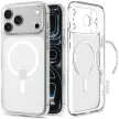 Spigen Ultra Hybrid Mag MagSafe iPhone 18 Pro Max / 17 Pro Max (ACS12124) tok, matt átlátszó