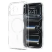 Spigen Ultra Hybrid Mag MagSafe iPhone 18 Pro Max / 17 Pro Max (ACS12124) tok, matt átlátszó