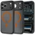 Spigen Ultra Hybrid Mag MagSafe iPhone 18 Pro Max / 17 Pro Max (ACS12125) tok, fekete-narancssárga