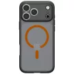 Spigen Ultra Hybrid Mag MagSafe iPhone 18 Pro Max / 17 Pro Max (ACS12125) tok, fekete-narancssárga