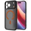 Spigen Ultra Hybrid Mag MagSafe iPhone 18 Pro Max / 17 Pro Max (ACS12125) tok, fekete-narancssárga
