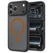 Spigen Ultra Hybrid Mag MagSafe iPhone 18 Pro Max / 17 Pro Max (ACS12125) tok, fekete-narancssárga