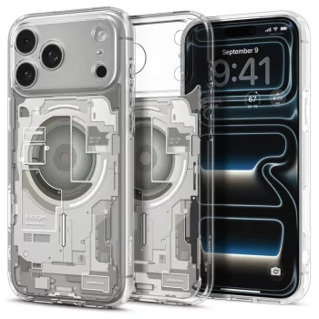   Spigen Ultra Hybrid Mag MagSafe zero one iPhone 18 Pro Max / 17 Pro Max (ACS12127) tok, titánium