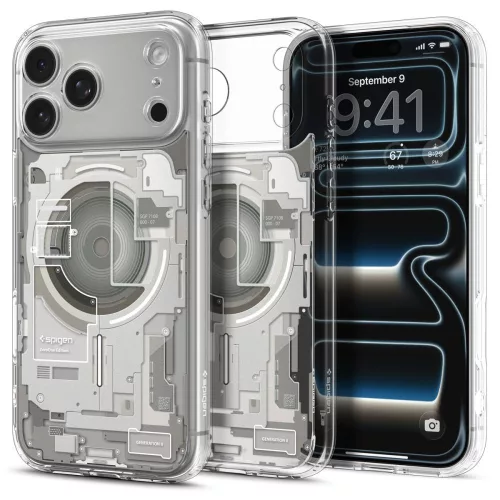 Spigen Ultra Hybrid Mag MagSafe zero one iPhone 18 Pro Max / 17 Pro Max (ACS12127) tok, titánium