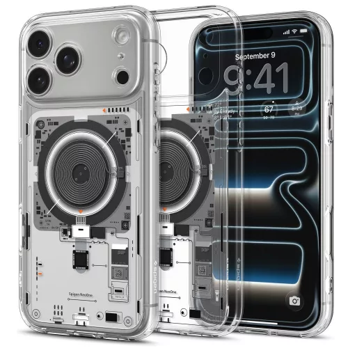 Spigen Ultra Hybrid Mag MagSafe Neo One iPhone 18 Pro Max / 17 Pro Max (ACS12129) tok, mintás