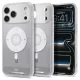 Spigen Ultra Hybrid Mag MagSafe iPhone 18 Pro Max / 17 Pro Max (ACS12130) tok, ezüst