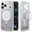 Spigen Ultra Hybrid Mag MagSafe iPhone 18 Pro Max / 17 Pro Max (ACS12130) tok, ezüst