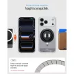 Spigen Ultra Hybrid Mag MagSafe iPhone 18 Pro Max / 17 Pro Max (ACS12130) tok, ezüst