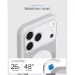 Spigen Ultra Hybrid Mag MagSafe iPhone 18 Pro Max / 17 Pro Max (ACS12130) tok, ezüst