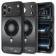 Spigen Ultra Hybrid MagSafe iPhone 17 Pro Max / 18 Pro Max (ACS12131) tok, fekete