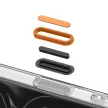 Spigen Ultra Hybrid "T" Mag MagSafe iPhone 18 Pro Max / 17 Pro Max (ACS12133) tok, narancssárga