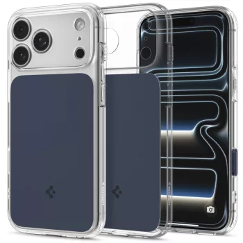   Spigen Ultra Hybrid "T" Mag MagSafe iPhone 18 Pro Max / 17 Pro Max (ACS12135) tok, kék