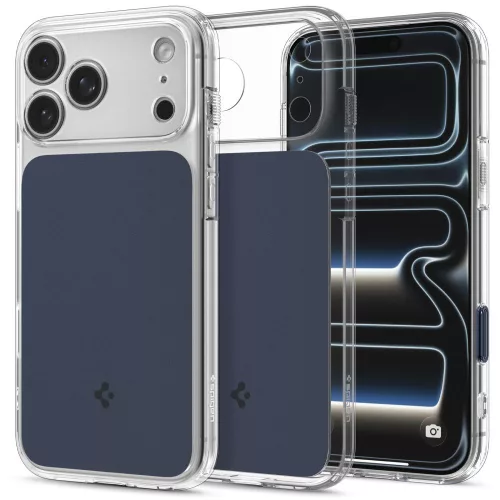 Spigen Ultra Hybrid "T" Mag MagSafe iPhone 18 Pro Max / 17 Pro Max (ACS12135) tok, kék