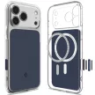 Spigen Ultra Hybrid "T" Mag MagSafe iPhone 18 Pro Max / 17 Pro Max (ACS12135) tok, kék