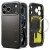 Spigen Tough Armor T MagSafe Gunmetal iPhone 18 Pro Max / 17 Pro Max (ACS12137) tok, sötétszürke