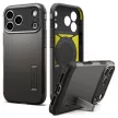 Spigen Tough Armor T MagSafe Gunmetal iPhone 18 Pro Max / 17 Pro Max (ACS12137) tok, sötétszürke