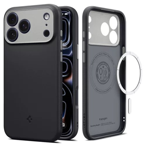 Spigen Nano Pop Mag MagSafe iPhone 18 Pro Max / 17 Pro Max (ACS12142) tok, fekete