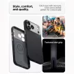 Spigen Nano Pop Mag MagSafe iPhone 18 Pro Max / 17 Pro Max (ACS12142) tok, fekete