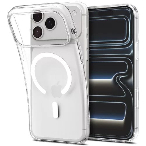 Spigen Liquid Crystal Mag MagSafe iPhone 18 Pro Max / 17 Pro Max (ACS12143) tok, átlátszó