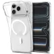 Spigen Liquid Crystal Mag MagSafe iPhone 18 Pro Max / 17 Pro Max (ACS12143) tok, átlátszó