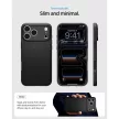 Spigen Thin Fit Mag MagSafe iPhone 18 Pro / 17 Pro (ACS12144) tok, fekete