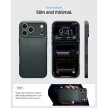 Spigen Thin Fit Mag MagSafe iPhone 18 Pro / 17 Pro (ACS12145) tok, zöld