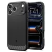 Spigen Rugged Armor MagSafe iPhone 18 Pro / 17 Pro (ACS12147) tok, matt fekete