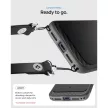 Spigen Rugged Armor MagSafe iPhone 18 Pro / 17 Pro (ACS12148) tok, szürke