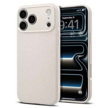   Spigen Liquid Air iPhone 17 Pro / 18 Pro (ACS12152) tok, titánium