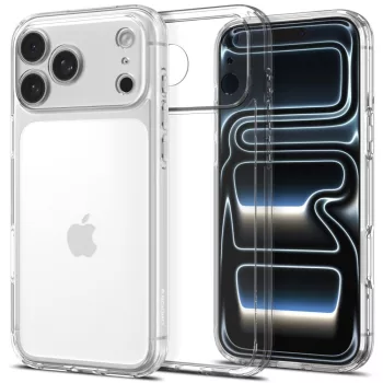   Spigen Ultra Hybrid iPhone 18 Pro / 17 Pro (ACS12153) tok, átlátszó