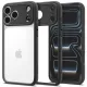 Spigen Ultra Hybrid iPhone 18 Pro / 17 Pro (ACS12154) tok, fekete
