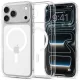 Spigen Ultra Hybrid Mag MagSafe iPhone 18 Pro / 17 Pro (ACS12155) tok, átlátszó