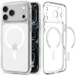 Spigen Ultra Hybrid Mag MagSafe iPhone 18 Pro / 17 Pro (ACS12155) tok, átlátszó