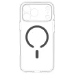 Spigen Ultra Hybrid Mag MagSafe iPhone 18 Pro / 17 Pro (ACS12156) tok, grafitszürke