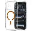 Spigen Ultra Hybrid Mag MagSafe iPhone 18 Pro / 17 Pro (ACS12159) tok, narancssárga