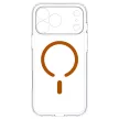 Spigen Ultra Hybrid Mag MagSafe iPhone 18 Pro / 17 Pro (ACS12159) tok, narancssárga