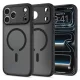Spigen Ultra Hybrid Mag MagSafe iPhone 18 Pro / 17 Pro (ACS12160) tok, matt fekete