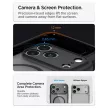 Spigen Ultra Hybrid Mag MagSafe iPhone 18 Pro / 17 Pro (ACS12160) tok, matt fekete
