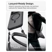 Spigen Ultra Hybrid Mag MagSafe iPhone 18 Pro / 17 Pro (ACS12160) tok, matt fekete