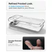 Spigen Ultra Hybrid MagSafe iPhone 17 Pro / 18 Pro (ACS12161) tok, matt átlátszó