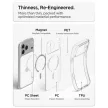 Spigen Ultra Hybrid MagSafe iPhone 17 Pro / 18 Pro (ACS12161) tok, matt átlátszó