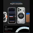 Spigen Ultra Hybrid Mag MagSafe zero one iPhone 18 Pro / 17 Pro (ACS12163) tok, átlátszó
