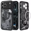 Spigen Ultra Hybrid Mag MagSafe zero one iPhone 18 Pro / 17 Pro (ACS12165) tok, fekete