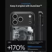Spigen Ultra Hybrid Mag MagSafe zero one iPhone 18 Pro / 17 Pro (ACS12165) tok, fekete