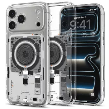   Spigen Ultra Hybrid Mag MagSafe Neo One iPhone 18 Pro / 17 Pro (ACS12166) tok, mintás