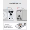 Spigen Ultra Hybrid Mag MagSafe iPhone 18 Pro / 17 Pro (ACS12167) tok, ezüst